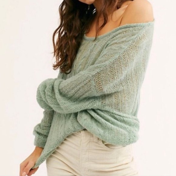 Free People Sweaters - Free People Angel Soft Knit Sweater